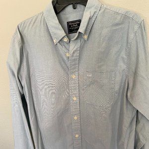 Abercrombie & Fitch long sleeve button down collar shirt